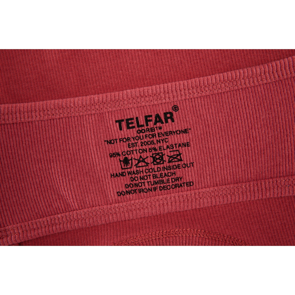 Infinity Cropped Halter - Red - Tops & T-Shirts