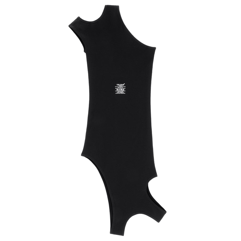 Infinity Half Tank Tunic - Black - Dresses & Skirts
