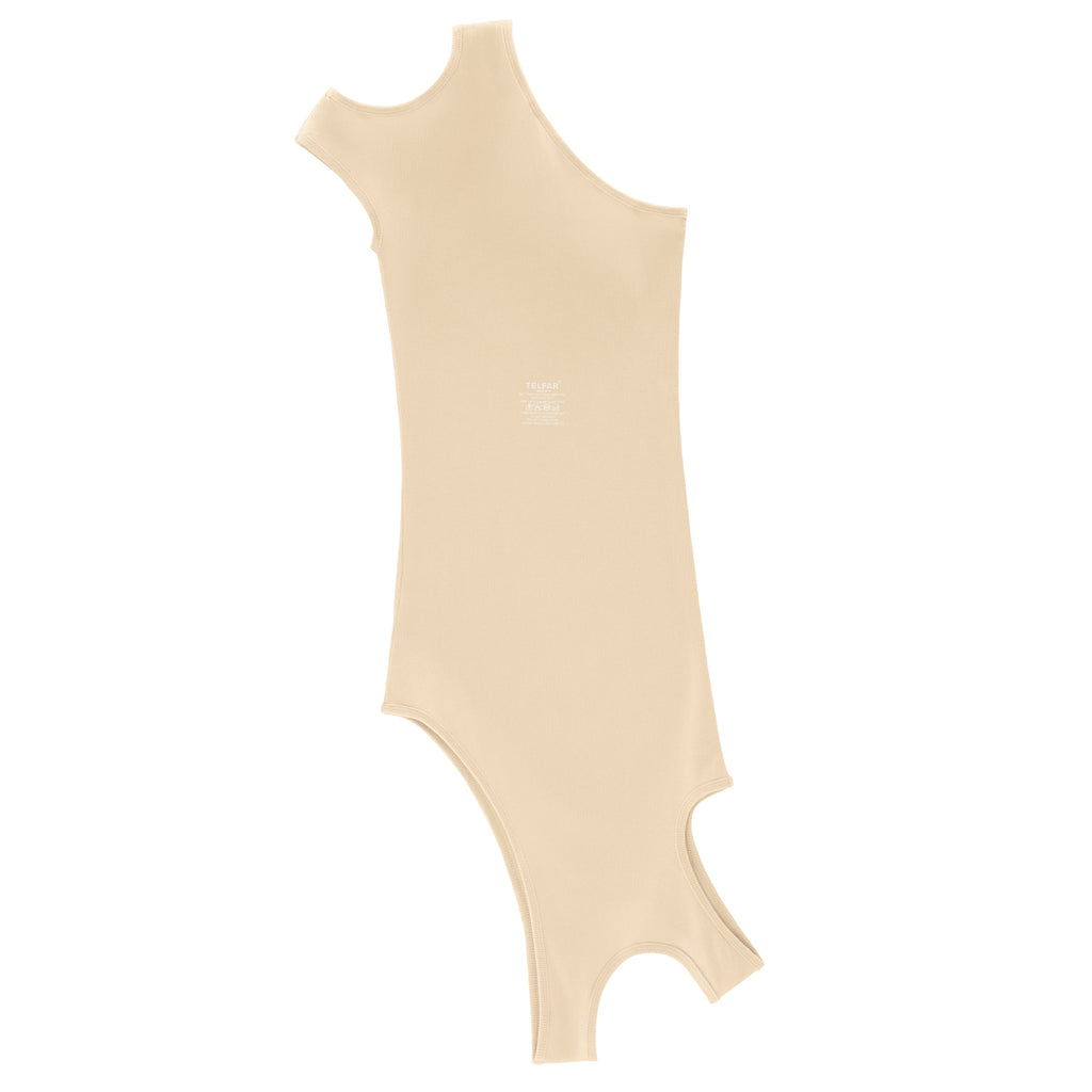Infinity Half Tank Tunic - Cream - Dresses & Skirts