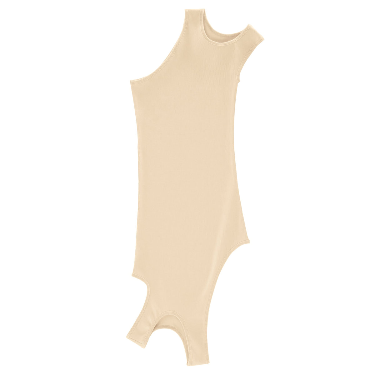 Infinity Half Tank Tunic - Cream - Dresses & Skirts