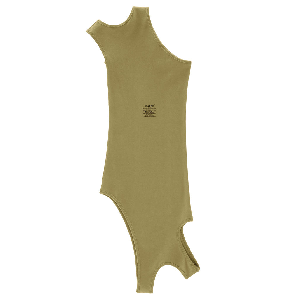 Infinity Half Tank Tunic - Drab - Dresses & Skirts