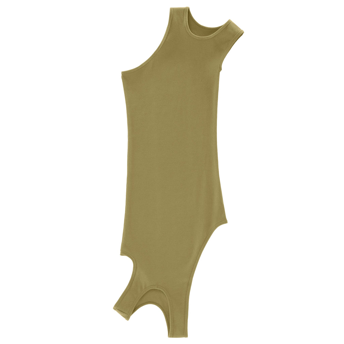 Infinity Half Tank Tunic - Drab - Dresses & Skirts