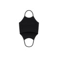 Infinity Halter Bra - Black - Tops & T-Shirts