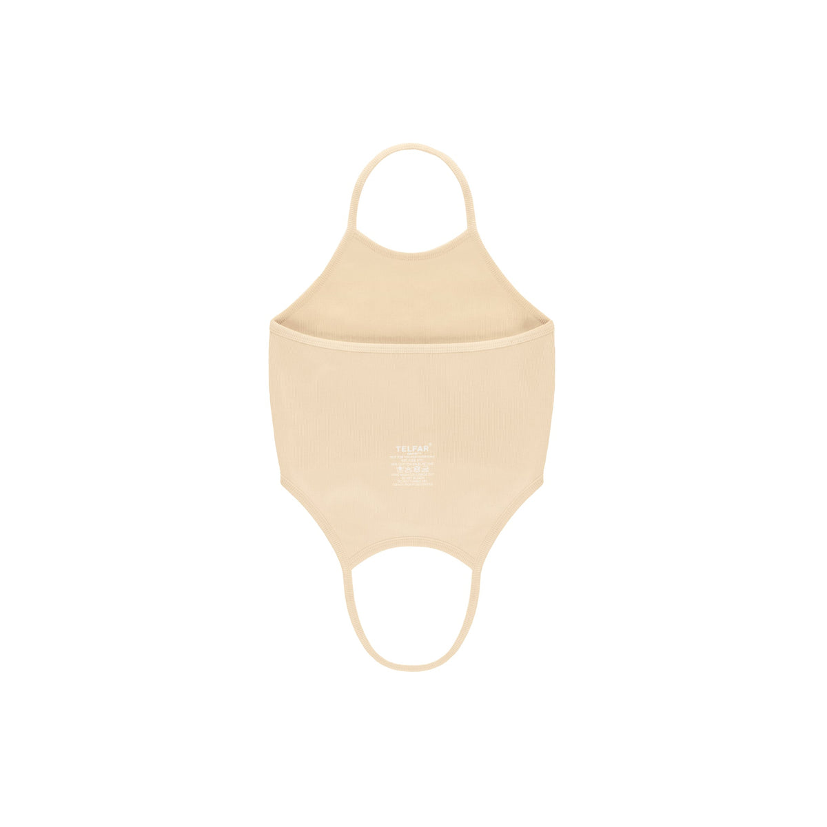 Infinity Halter Bra - Cream - Tops & T-Shirts