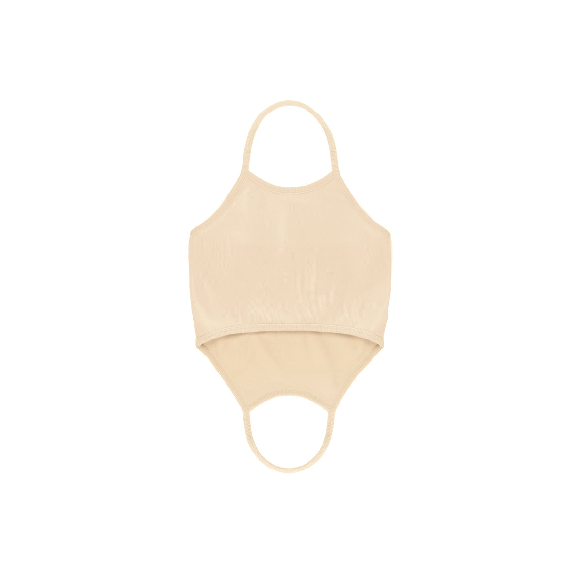 Infinity Halter Bra - Cream - Tops & T-Shirts