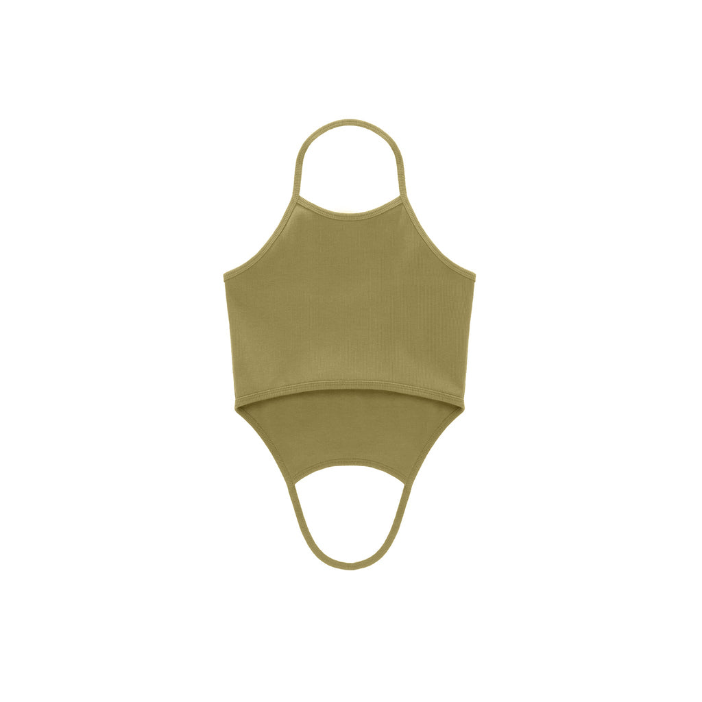 Infinity Halter Bra - Drab - Tops & T-Shirts