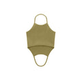 Infinity Halter Bra - Drab - Tops & T-Shirts