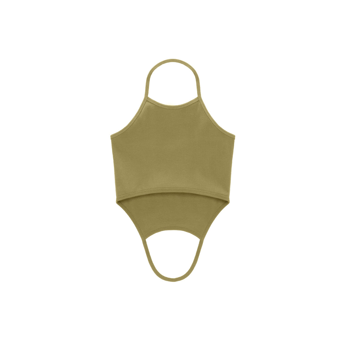Infinity Halter Bra - Drab - Tops & T-Shirts