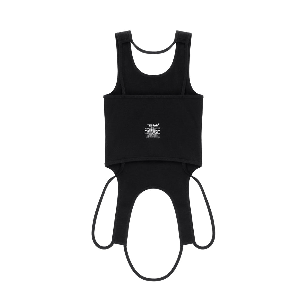 Infinity Halter Tank - Black - Tops & T-Shirts