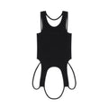 Infinity Halter Tank - Black - Tops & T-Shirts
