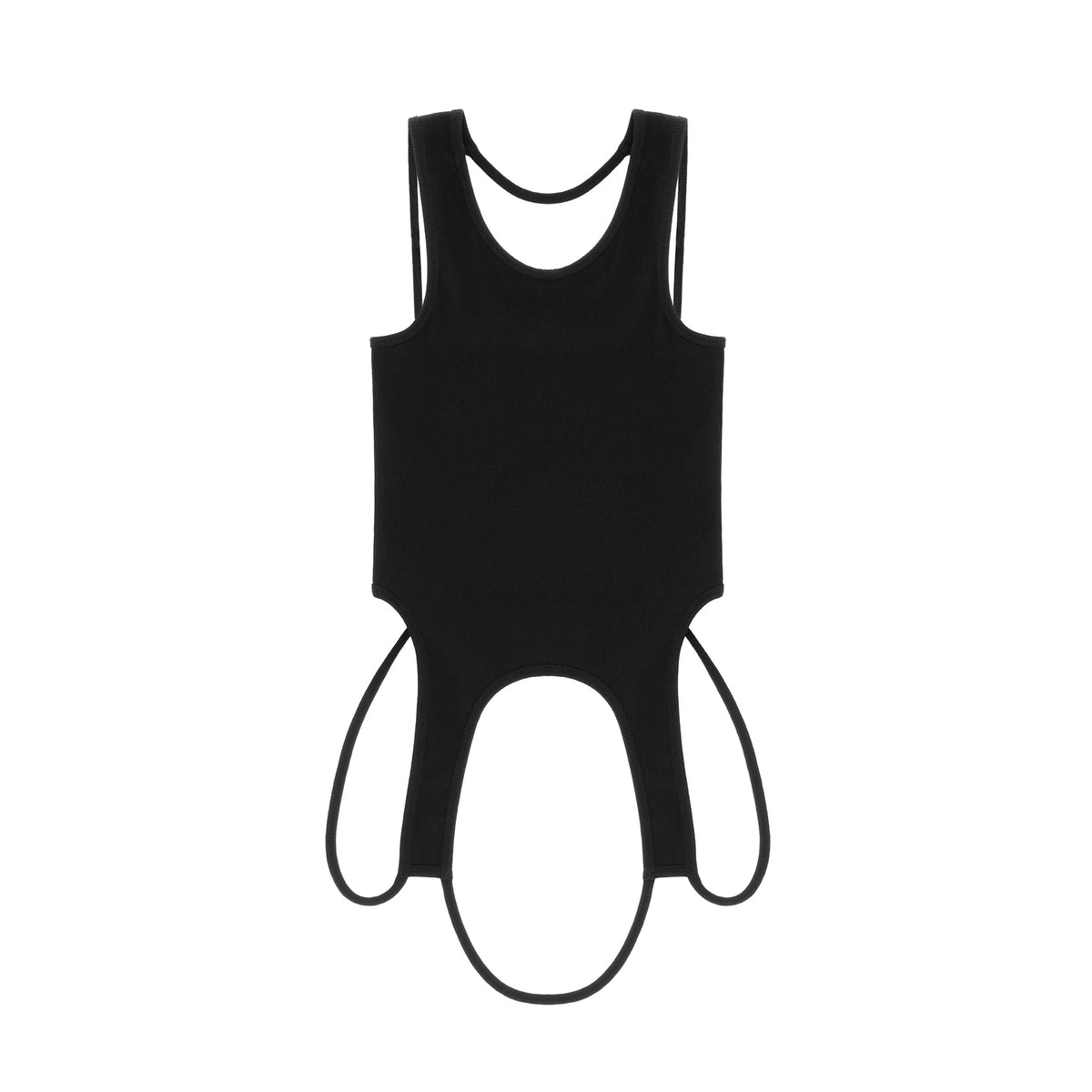 Infinity Halter Tank - Black - Tops & T-Shirts