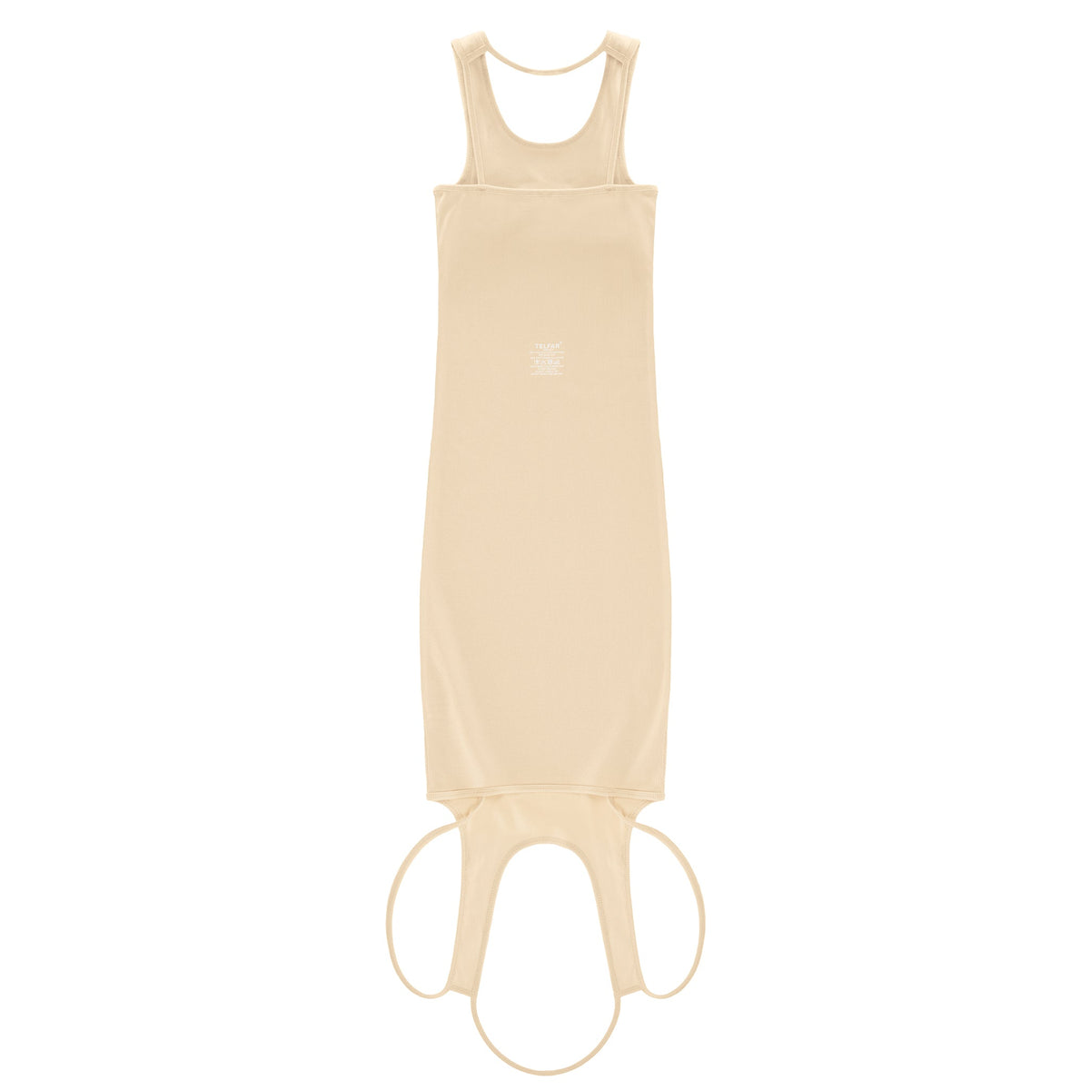 Infinity Halter Tunic - Cream - Dresses & Skirts