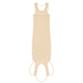 Infinity Halter Tunic - Cream - Dresses & Skirts
