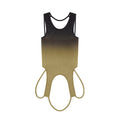 Ombre Infinity Halter Tank - Black/Drab - Tops & T-Shirts