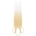 Ombre Halter Tunic - White/Cream - Dresses & Skirts