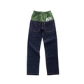 Saggy Sweat Jean - Blue/Drab - Pants & Shorts