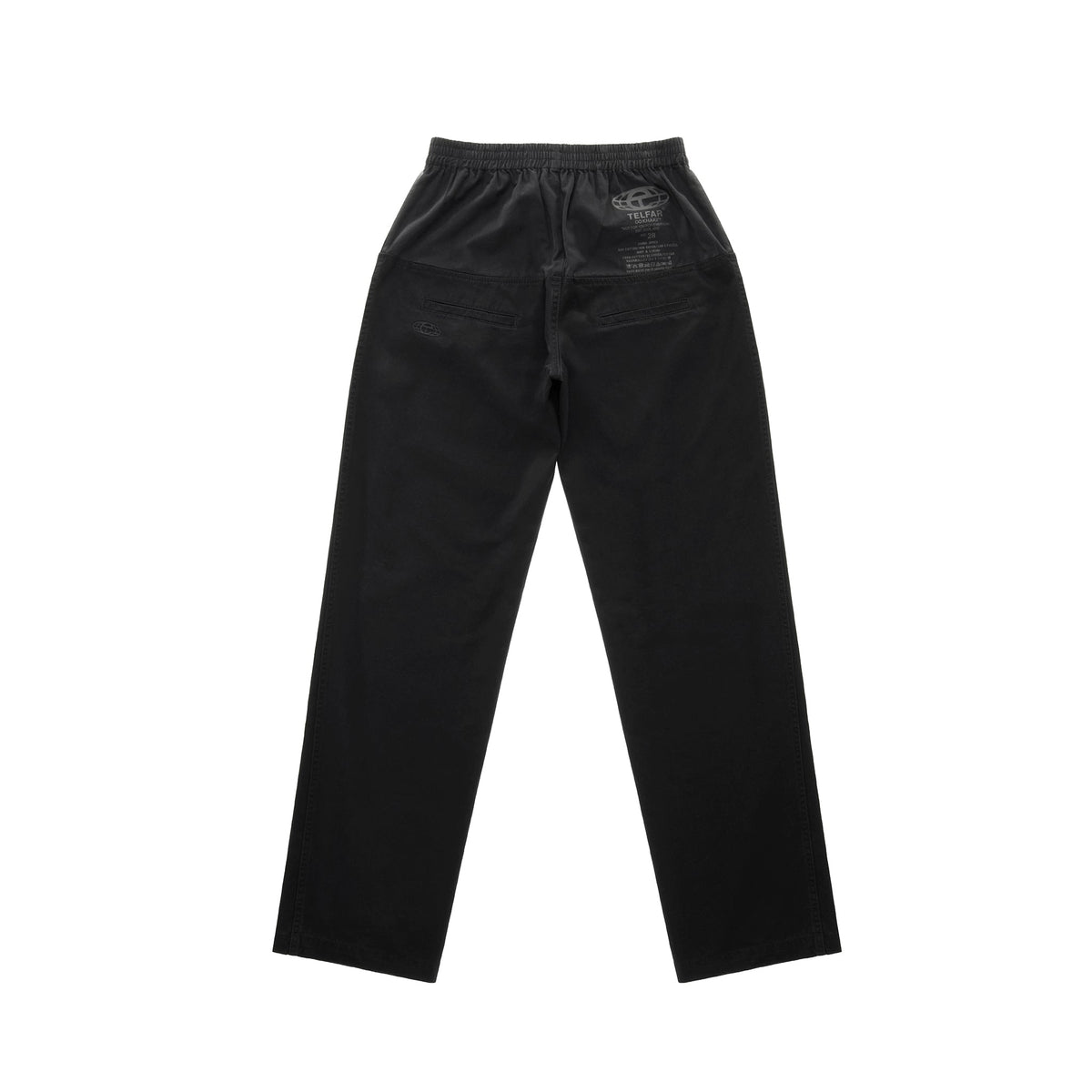 Saggy Work Pant - Black - Pants & Shorts