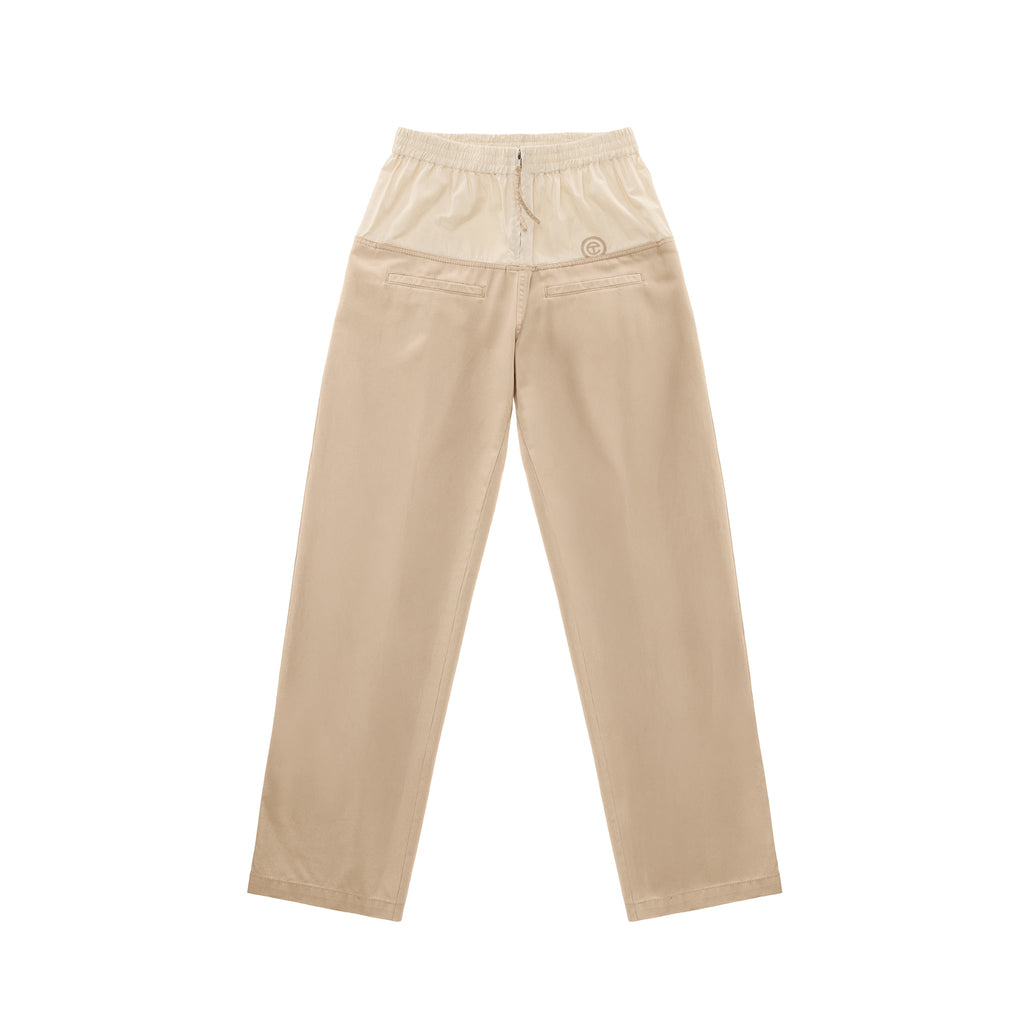 Saggy Work Pant - Khaki - Pants & Shorts