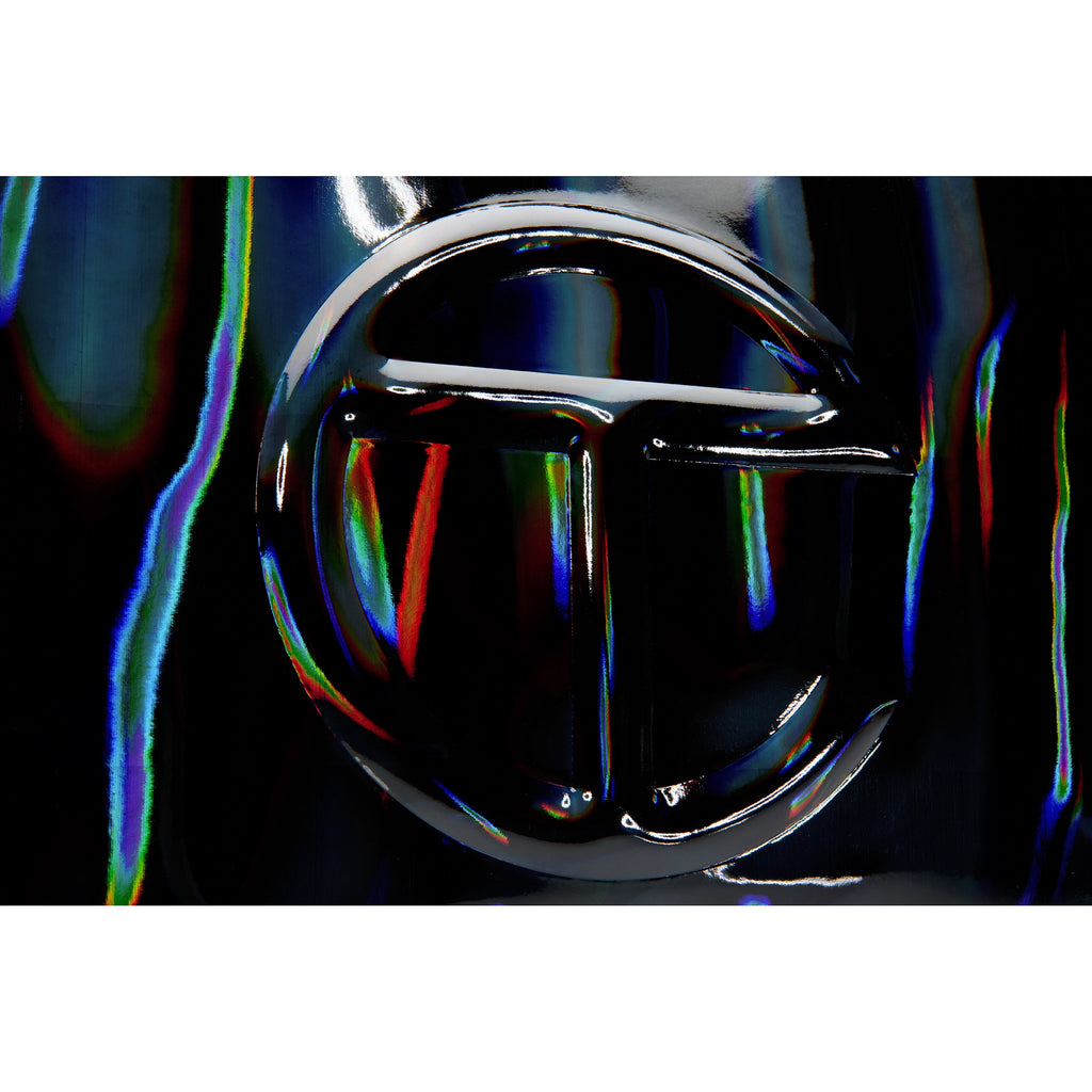 Shmedium Shopping Bag - Black Rainbow - Shopping Bags & Shoppers