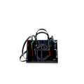 Shmedium Shopping Bag - Black Rainbow - Shopping Bags & Shoppers