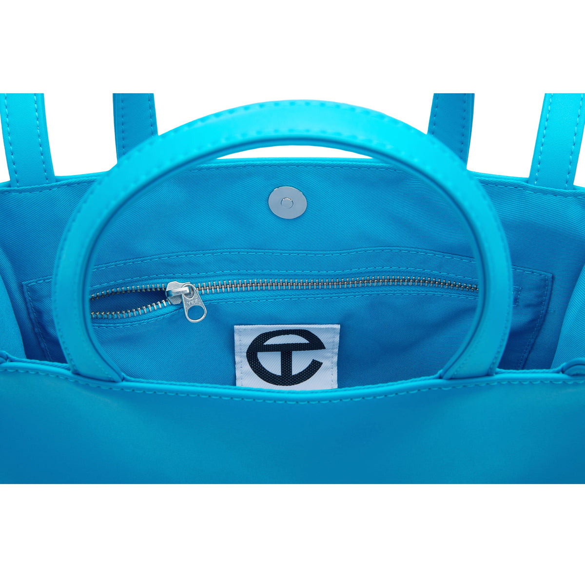 Shmedium Shopping Bag - Cyan - Shopping Bags & Shoppers