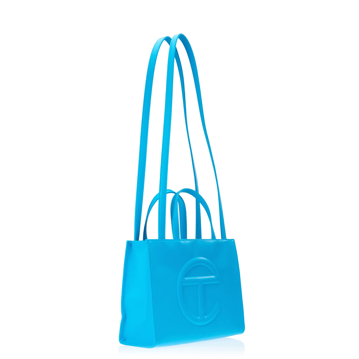 Shmedium Shopping Bag - Cyan - Shopping Bags & Shoppers