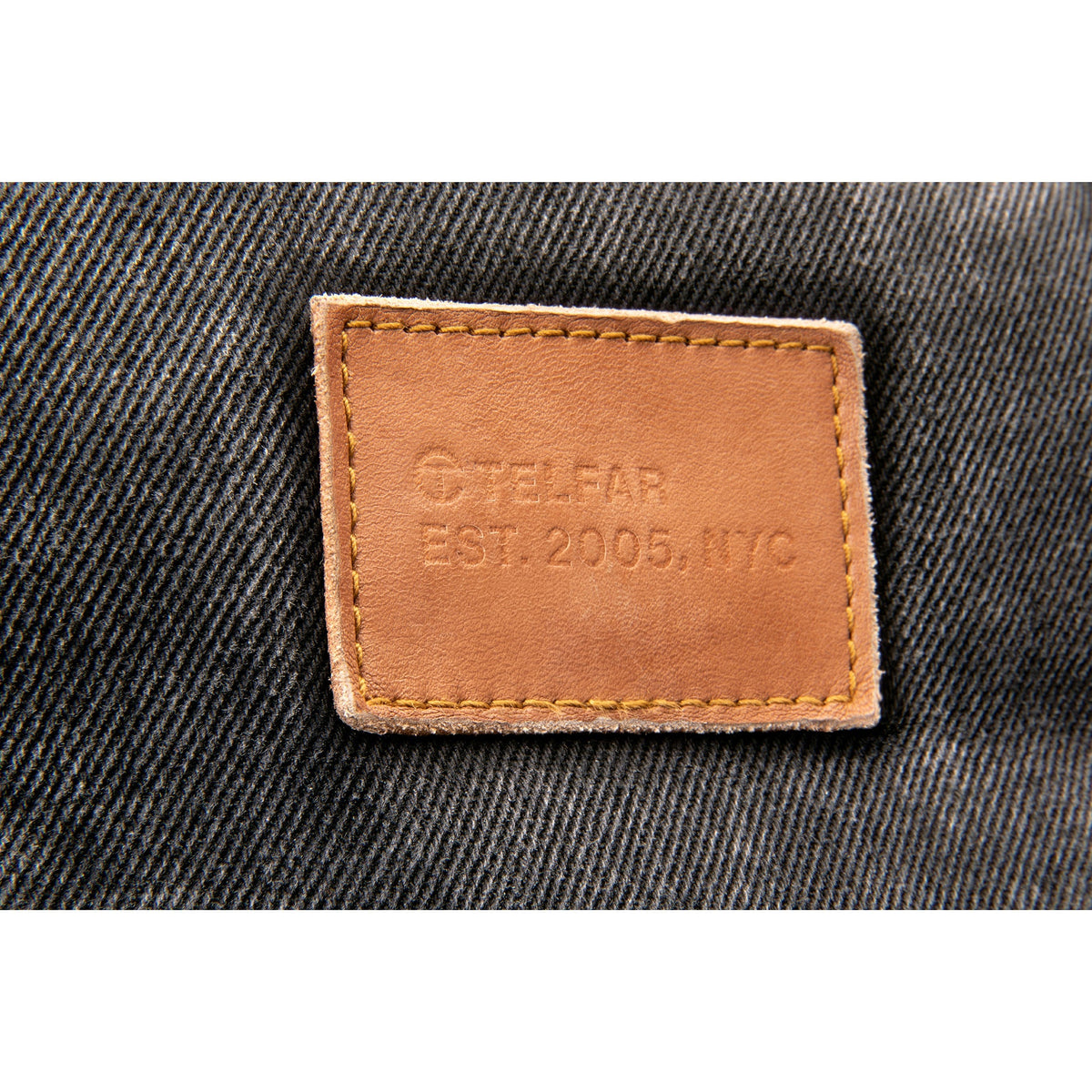 Large Denim Shopper - Black - Shopping Bags & Shoppers