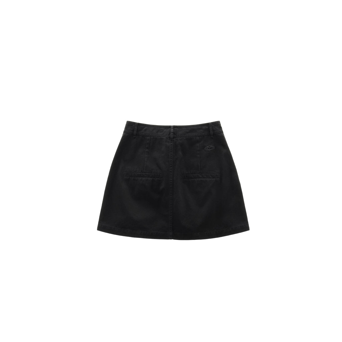 Short Work Skirt - Black - Dresses & Skirts