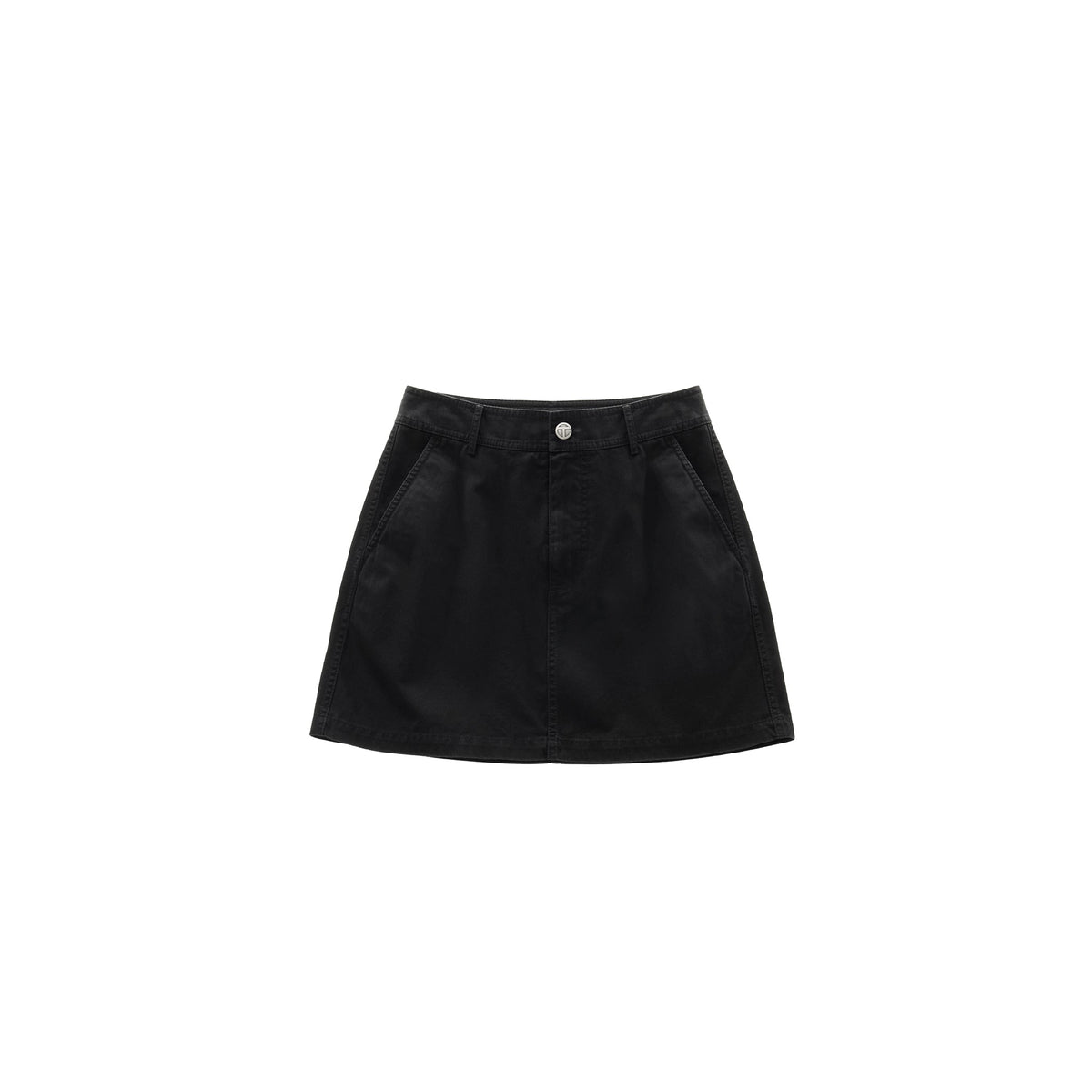 Short Work Skirt - Black - Dresses & Skirts