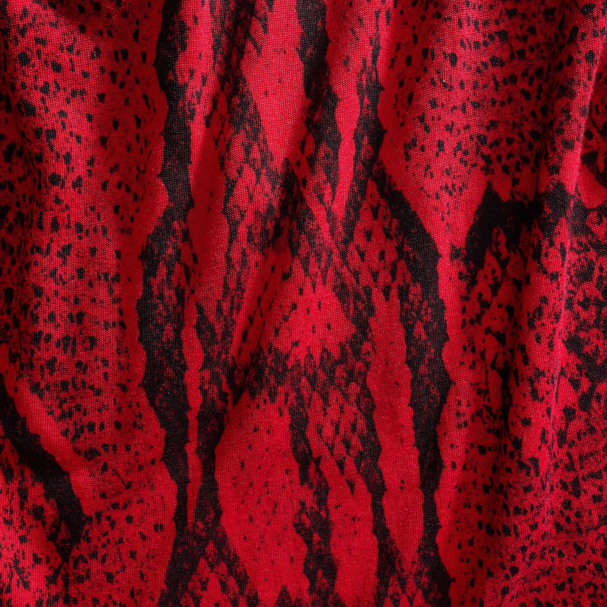 Skinny Scarf Button Down - Red - Scarves & Neckwear