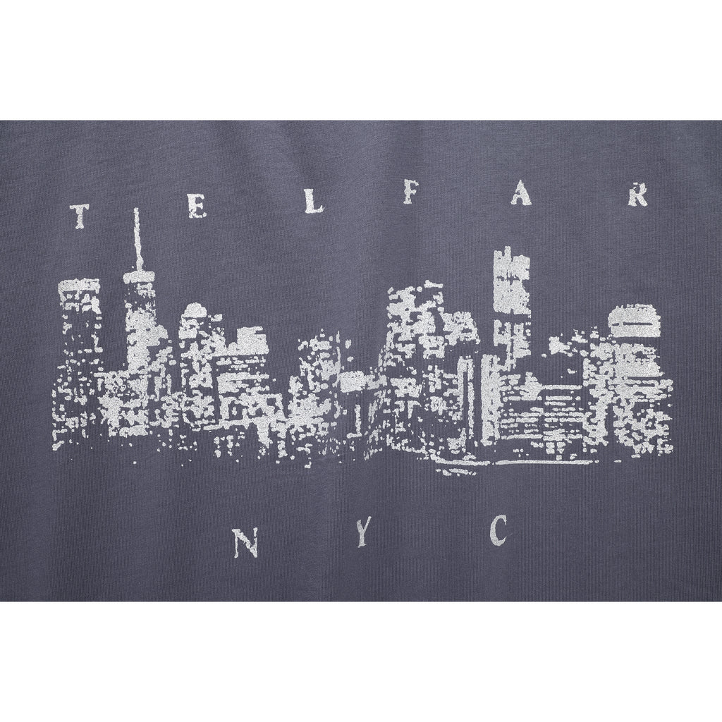 Skyline T - Navy - Tops & T-Shirts