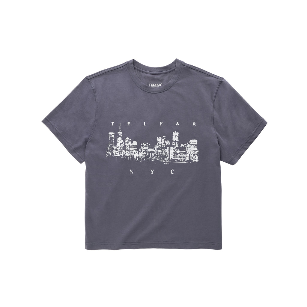 Skyline T - Navy - Tops & T-Shirts