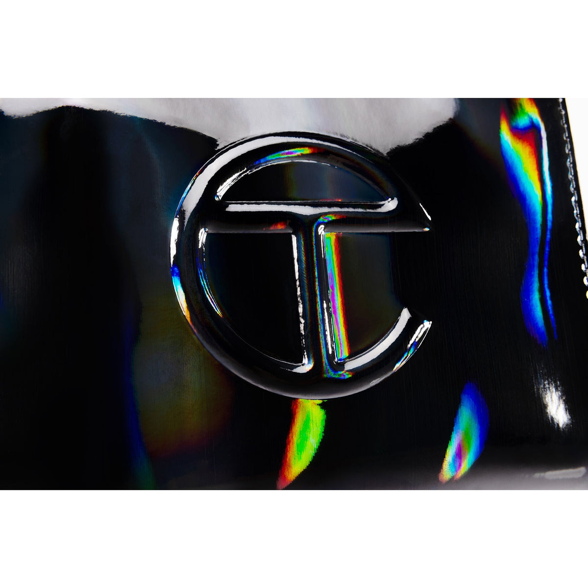 Small Shopping Bag - Black Rainbow - Shopping Bags & Shoppers