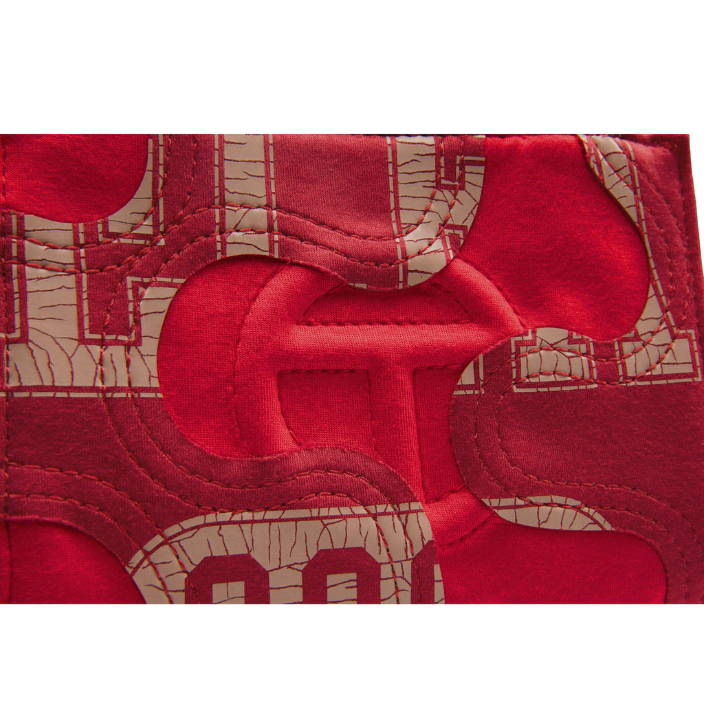 Small Camo Shopping Bag - Red - Shopping Bags & Shoppers
