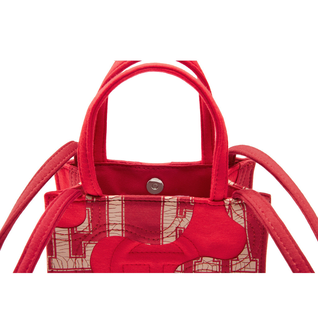 Small Camo Shopping Bag - Red - Shopping Bags & Shoppers