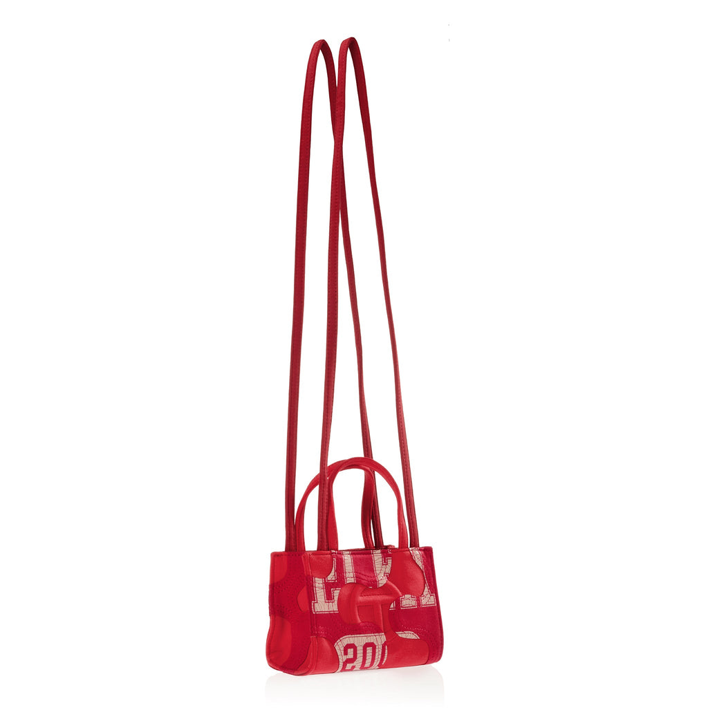 Small Camo Shopping Bag - Red - Shopping Bags & Shoppers
