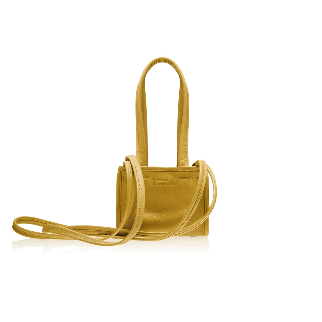 Small Carry Bag - Mustard - Carry Bags