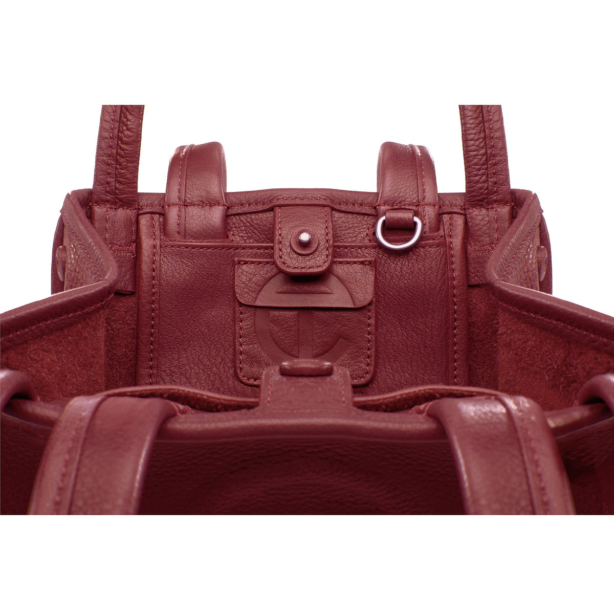 Small Carry Bag - Oxblood - Carry Bags