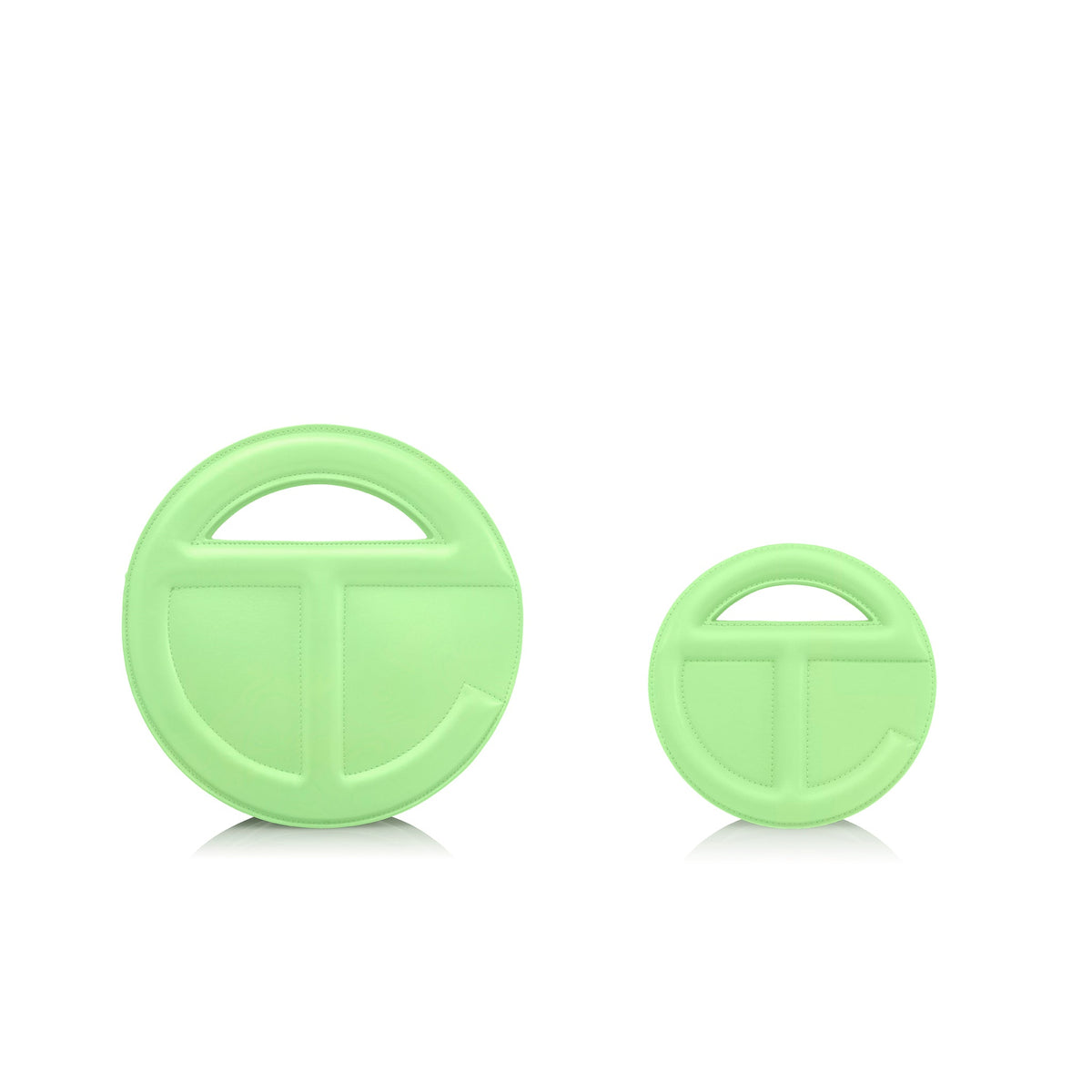 Minor Circle Bag - Double Mint - Circle Bags