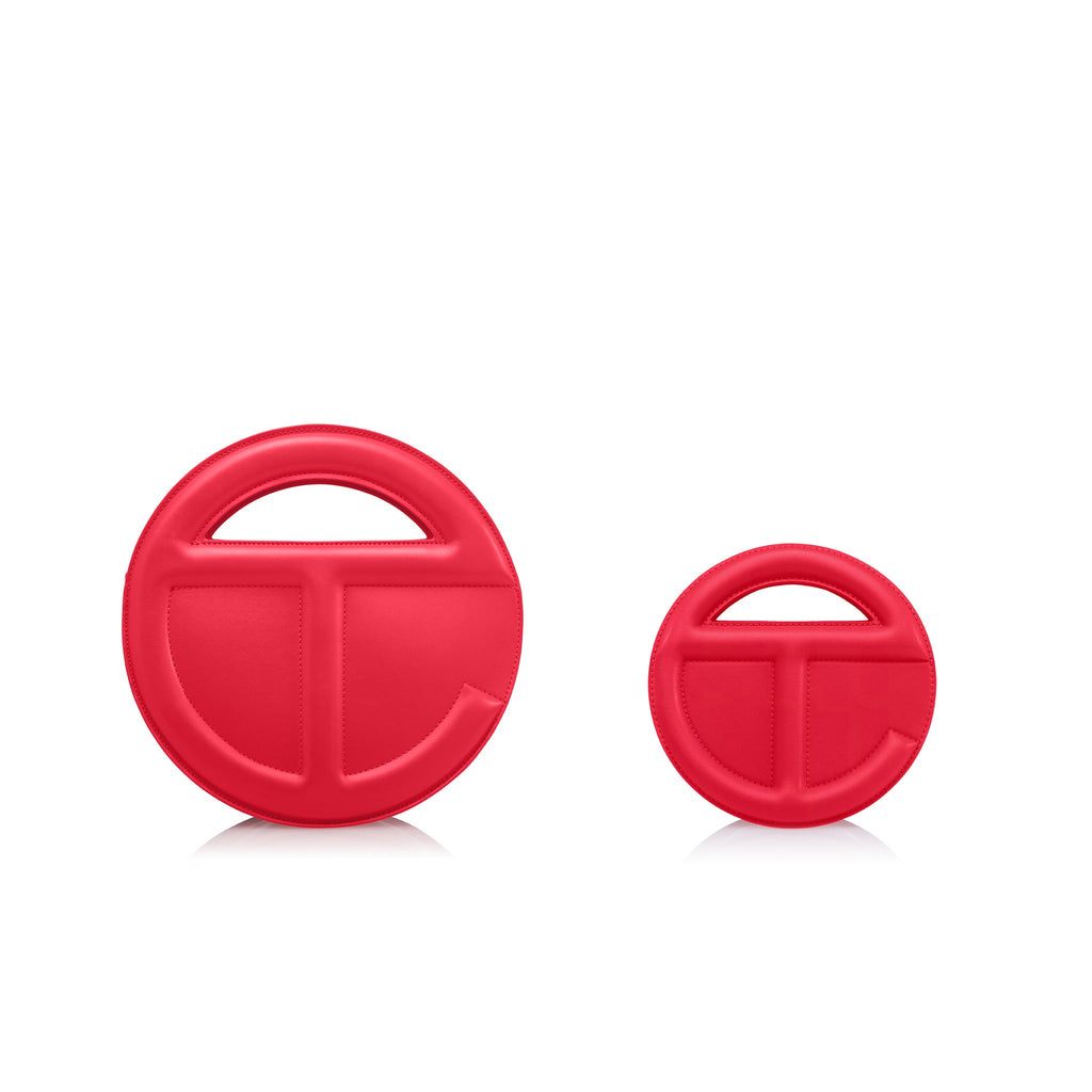 Minor Circle Bag - Red - Circle Bags