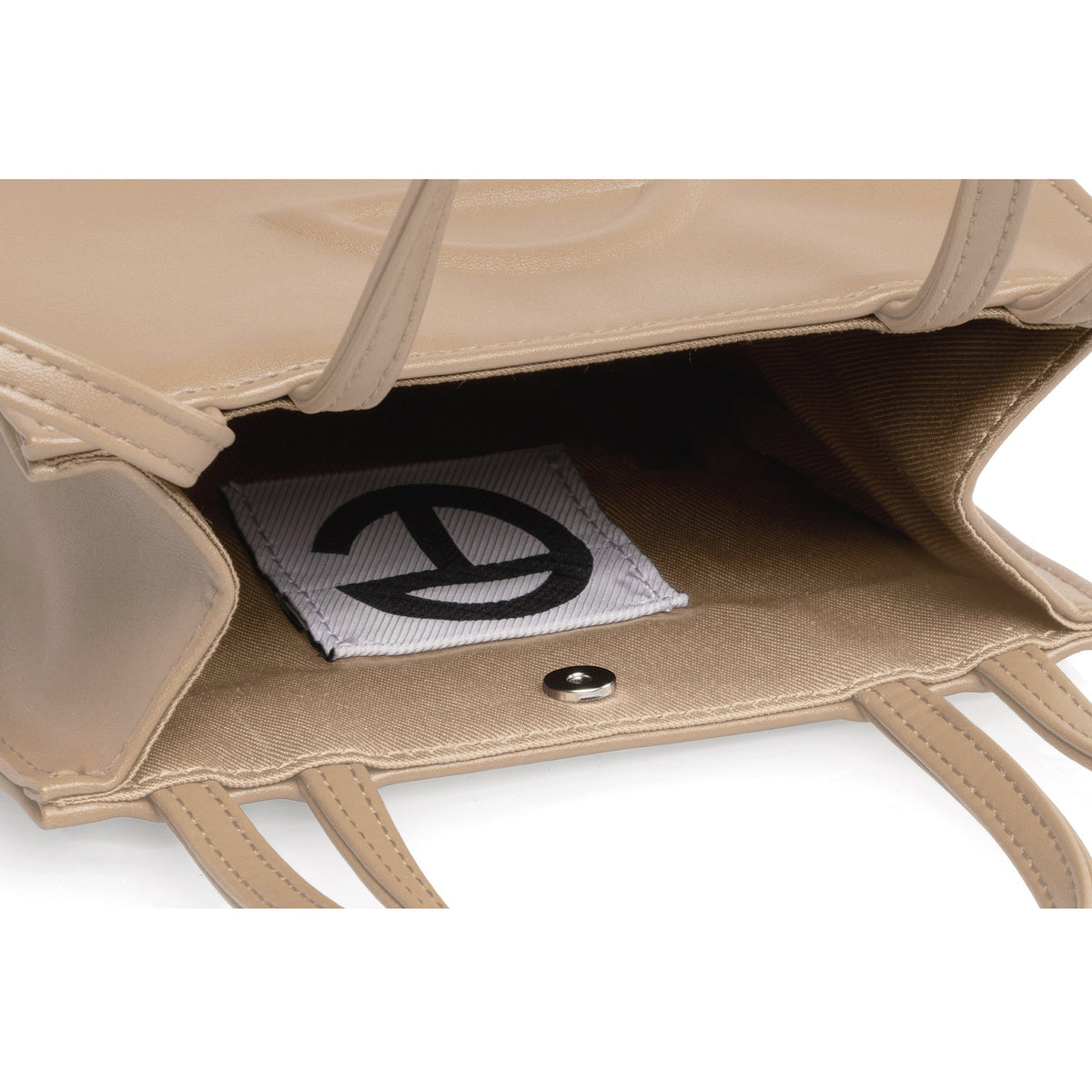 Small Shopping Bag - Cream - Shopping Bags & Shoppers
