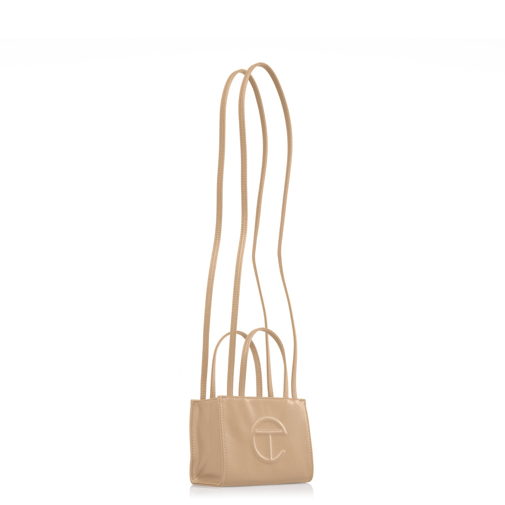 Small Shopping Bag - Cream - Shopping Bags & Shoppers