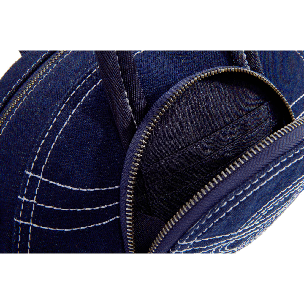 Small Denim Dumpling - Blue - Dumpling Bags