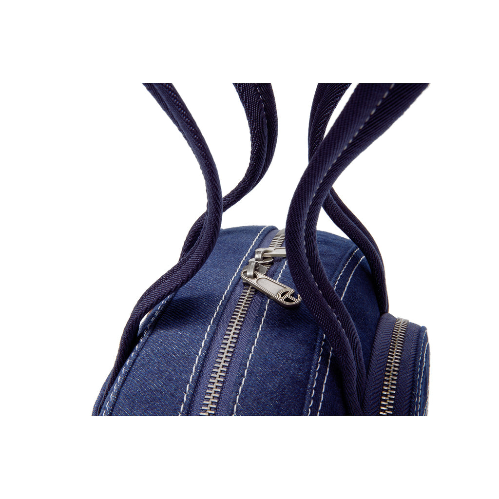 Small Denim Dumpling - Blue - Dumpling Bags