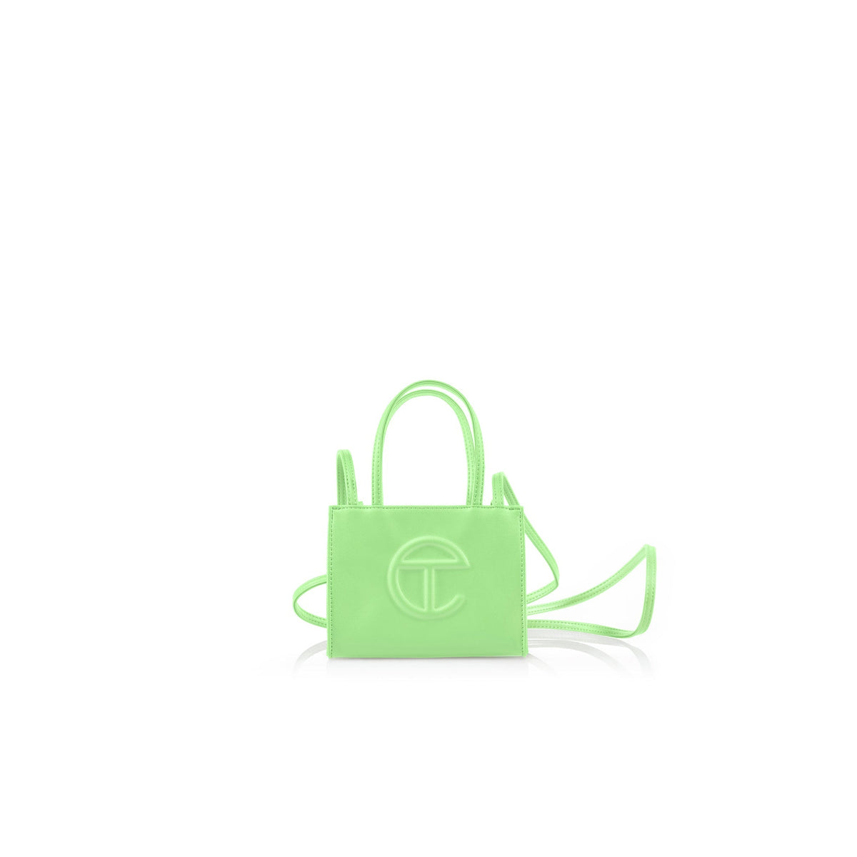 Small Shopping Bag - Double Mint - Shopping Bags & Shoppers