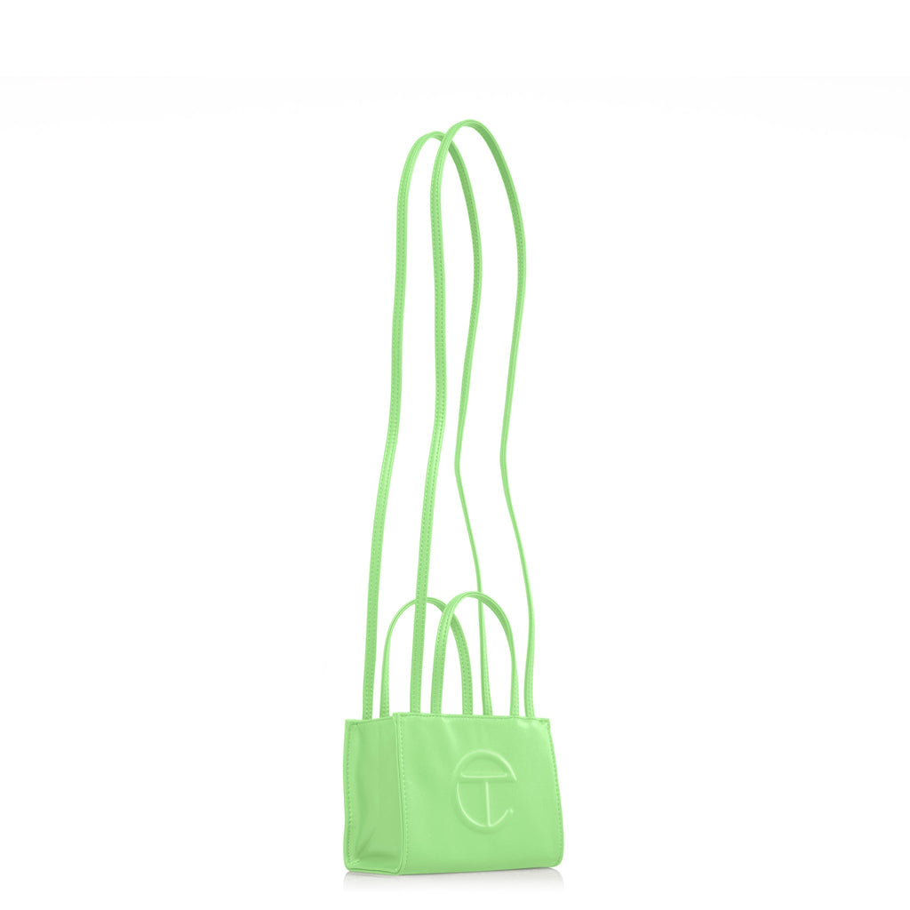 Small Shopping Bag - Double Mint - Shopping Bags & Shoppers