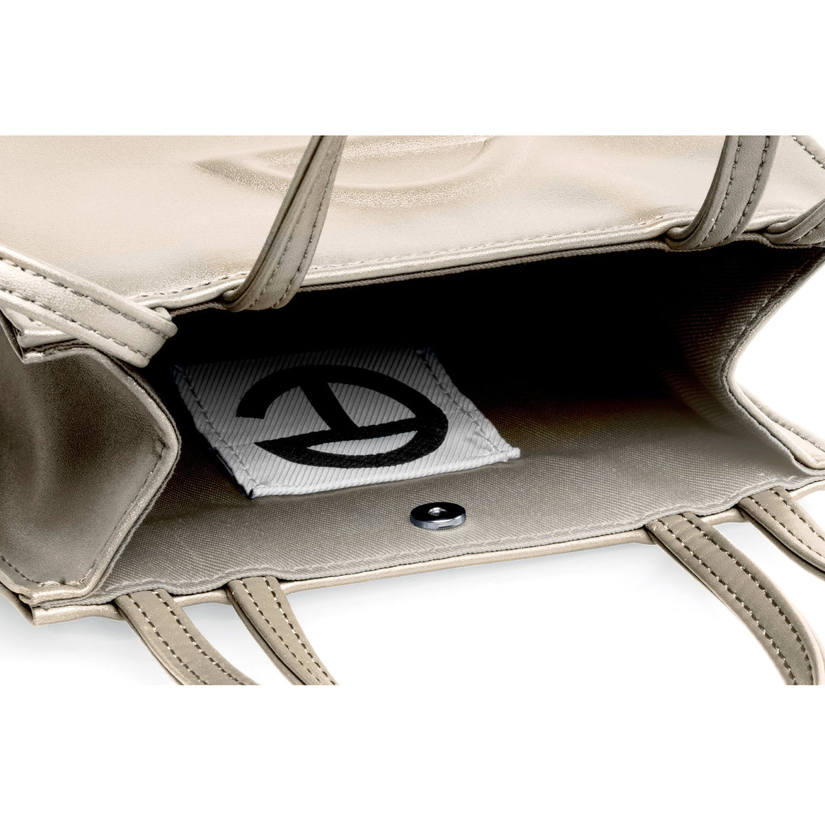 Small Shopping Bag - Gold - Shopping Bags & Shoppers