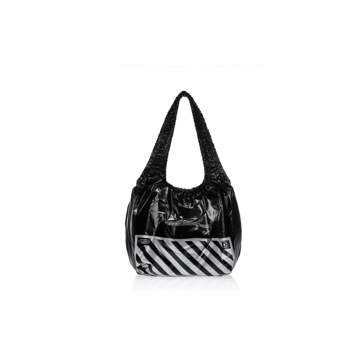 Micro Telfar Liquor Store Plastic Bag - Black - Plastic Bags