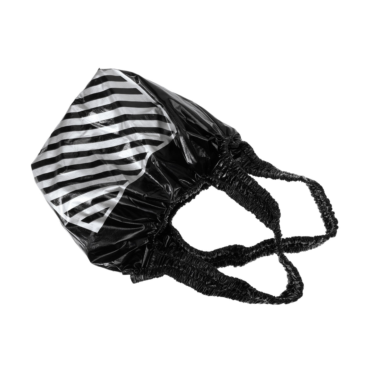 Micro Telfar Liquor Store Plastic Bag - Black - Plastic Bags
