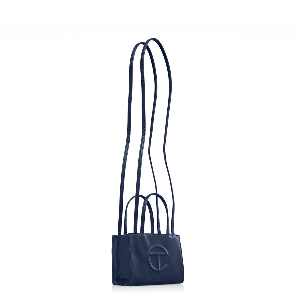 Small Shopping Bag - Navy - Shopping Bags & Shoppers